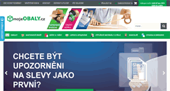 Desktop Screenshot of mojeobaly.cz